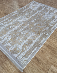 Високоворсный килим Deep ocean 146JA YELLOW / D.BEIGE - высокое качество по лучшей цене в Украине.